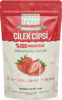 Suna Teyze Freeze Dried Çilek 20 gr