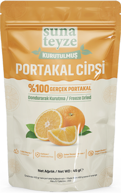 Suna Teyze Freeze Dried Portakal 20 gr
