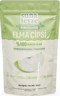 Suna Teyze Freeze Dried Elma 20 gr