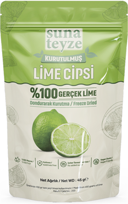 Suna Teyze Freeze Dried Lime 20 gr