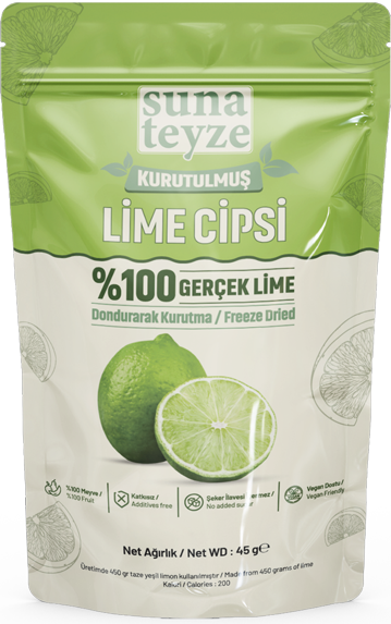 Suna Teyze Freeze Dried Lime 20 gr