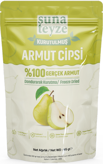 Suna Teyze Freeze Dried Armut 20 gr